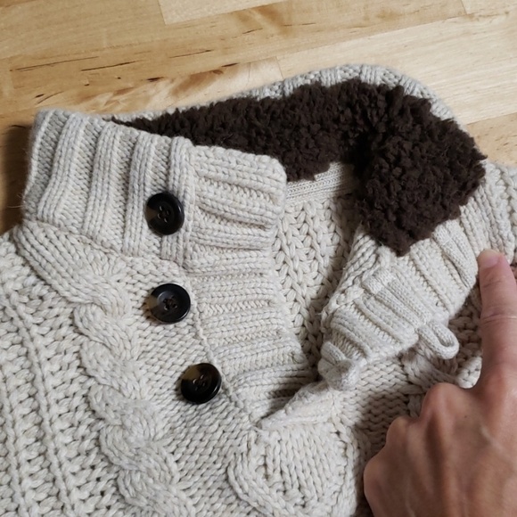 Gap Cable Knit Sweater Boys - Picture 2 of 3